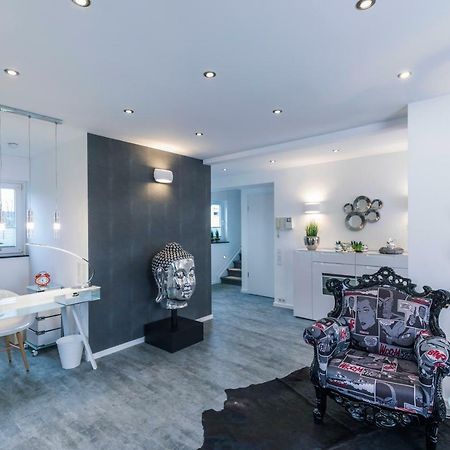 Design-Studiowohnung Haegestrasse Gütersloh Eksteriør bilde