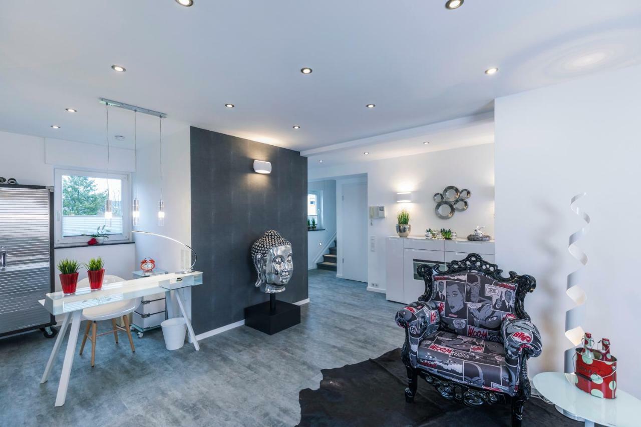 Design-Studiowohnung Haegestrasse Gütersloh Eksteriør bilde