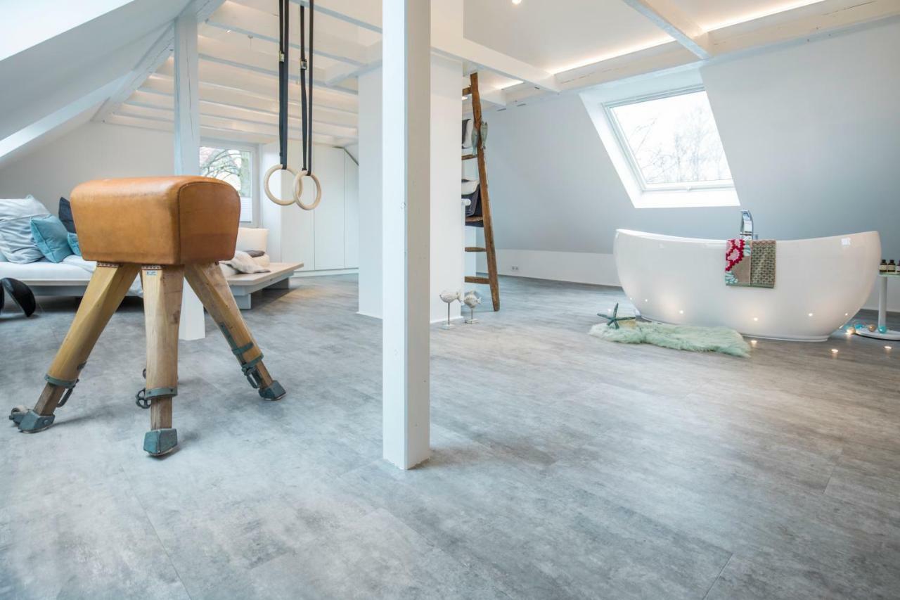 Design-Studiowohnung Haegestrasse Gütersloh Eksteriør bilde