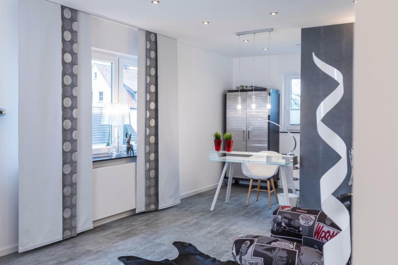 Design-Studiowohnung Haegestrasse Gütersloh Eksteriør bilde