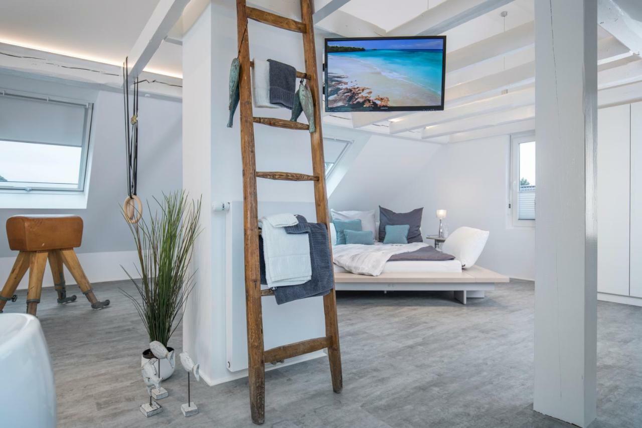 Design-Studiowohnung Haegestrasse Gütersloh Eksteriør bilde