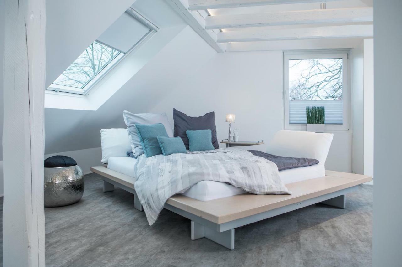 Design-Studiowohnung Haegestrasse Gütersloh Eksteriør bilde