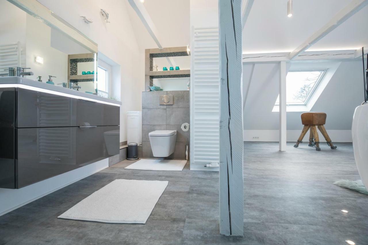Design-Studiowohnung Haegestrasse Gütersloh Eksteriør bilde