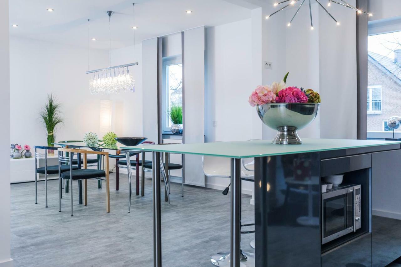 Design-Studiowohnung Haegestrasse Gütersloh Eksteriør bilde