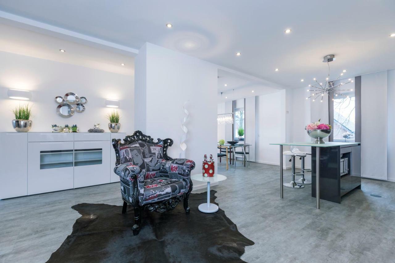 Design-Studiowohnung Haegestrasse Gütersloh Eksteriør bilde