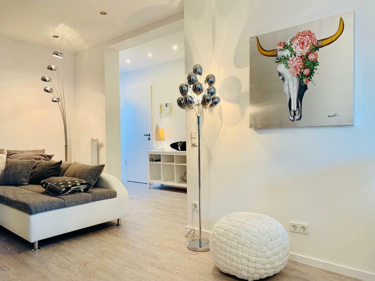 Design-Studiowohnung Haegestrasse Gütersloh Eksteriør bilde